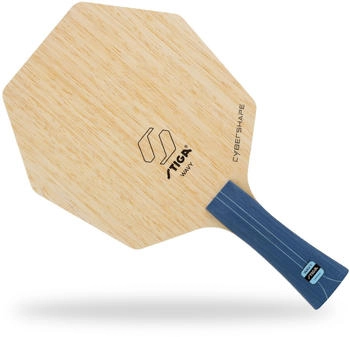 Stiga Holz Wavy Ultra Fibre Cybershape konkav
