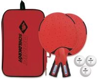 Donic Schildkr&ouml;t 788662 - Tischtennis-Set - Spieler f&uuml;r Schule - Spielzimmer &