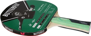 Butterfly Tischtennisschläger Timo Boll Smaragd Schwarz / Rot (85018)