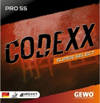 Gewo Belag Codexx EL Pro 55 SuperSelect rot MAX