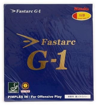 Nittaku Belag Fastarc G-1 rot 1,8