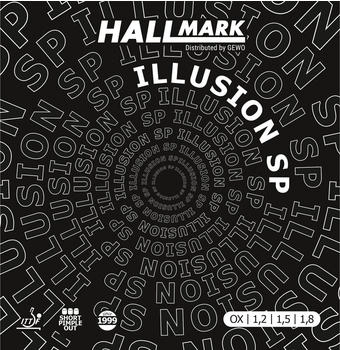 Hallmark Hallmark Belag Illusion SP schwarz 1,8