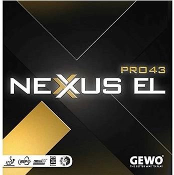 Gewo Belag Nexxus EL-Pro43 rot 1,9