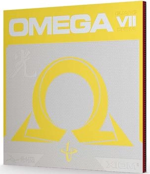 XIOM Belag Omega VII China Guang schwarz 2,1
