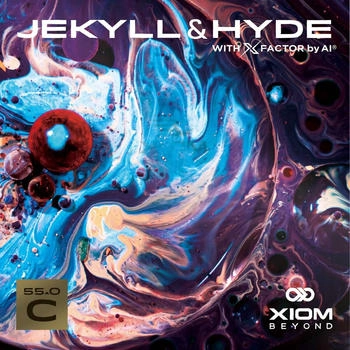 XIOM Belag Jekyll&Hyde C55.0 schwarz 2,1