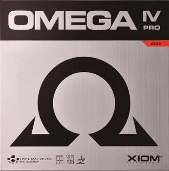 XIOM Belag Omega IV Pro rot MAX