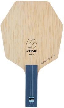 Stiga Holz Wavy CS (Ultra-Fiber) - Griffform Classic gerade