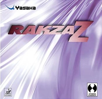 Yasaka Belag Rakza Z schwarz MAX