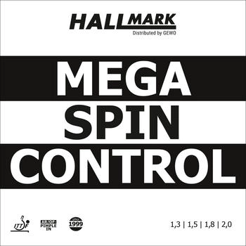 Hallmark Hallmark Belag Mega Spin Control rot 1,3