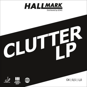 Hallmark Hallmark Belag Clutter LP rot 0,5