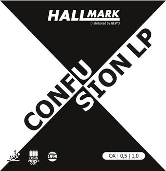 Hallmark Hallmark Belag Confusion LP grün 0,5