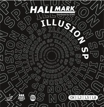 Hallmark Hallmark Belag Illusion SP schwarz 1,5