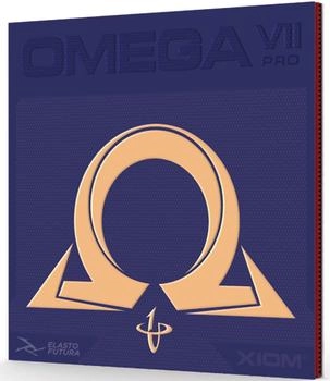 XIOM Belag Omega VII Pro rot MAX