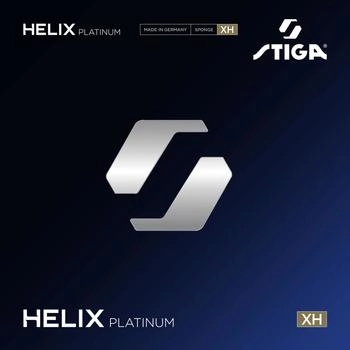 Stiga Belag Helix Platinum XH rot 2,2