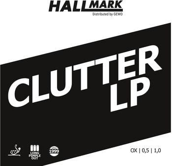 Hallmark Hallmark Belag Clutter LP lila 0,5