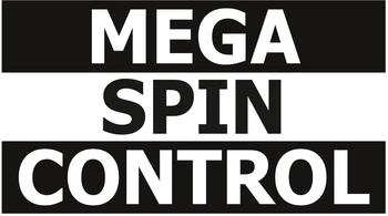 Hallmark Hallmark Belag Mega Spin Control schwarz 2,0