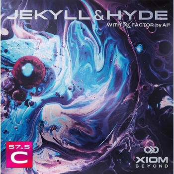 XIOM Belag Jekyll&Hyde C57.5 schwarz 2,1