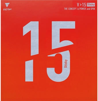 VICTAS V > 15 Sticky (90185712) gelb / mittel