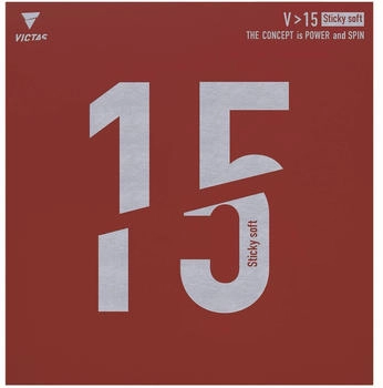 VICTAS V > 15 Sticky Soft (90185798) gelb / mittel