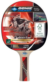 Donic Level 600 Legends Line (85244168) gelb / mittel