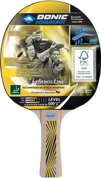 Donic Level 500 Legends Line (85144079) gelb / mittel