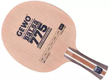 Gewo Holz Balsa Carbon 775 konkav