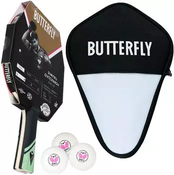 Butterfly 1x Dimitrij Ovtcharov Gold + + 3x 40+ 3*** (86086)