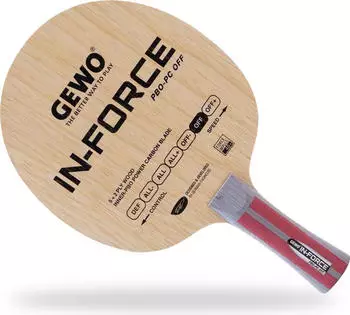 Gewo Holz In-Force PBO-PC OFF konkav