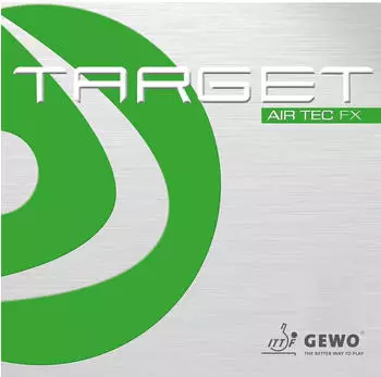 Gewo Belag Target airTEC FX rot 1,9 mm