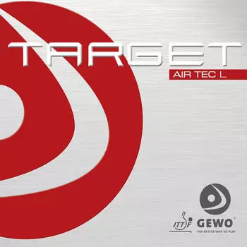 Gewo Belag Target airTEC L schwarz 1,5 mm