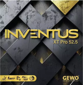 Gewo Belag Inventus XT Pro 52,5 rot 2,0