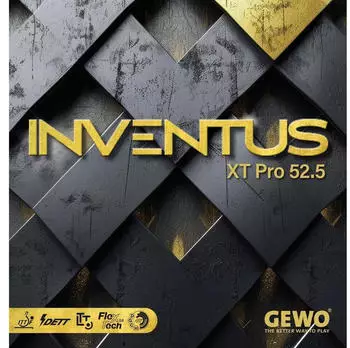 Gewo Belag Inventus XT Pro 52.5 schwarz 23 mm (11477910023)