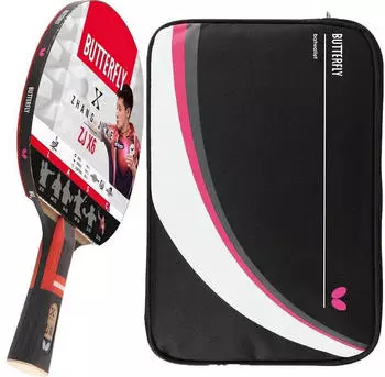 Butterfly 1x Zhang Jike + Drive Case II (86130)