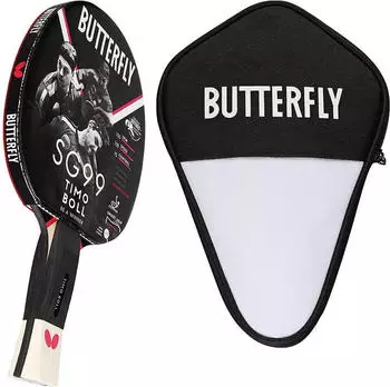 Butterfly 1x Timo Boll SG99 + Hülle (85850)
