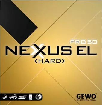 Gewo Belag Nexxus EL Pro 50 Hard schwarz maXXimum