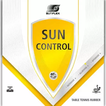 Sunflex Sun Control 20mm Schwamm rot (19632)