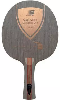 Sunflex SHO Soft Carbon Off gerader Griff (19065)