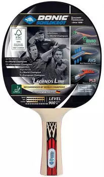 Donic Schildkr&ouml;t TT-Schl&auml;ger LEGENDS 900 (754426)