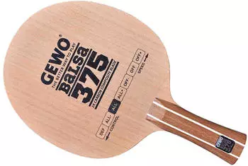 Gewo Holz Balsa Carbon 375 konkav