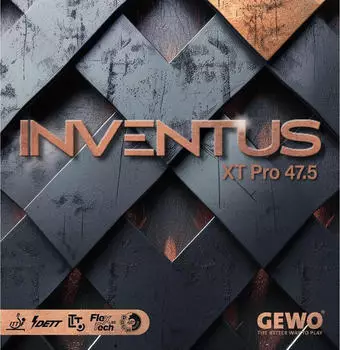 Gewo Belag Inventus XT Pro 47,5 schwarz MAX