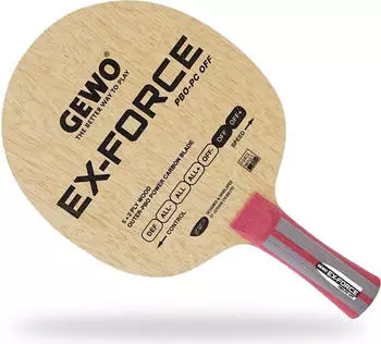 Gewo Holz Ex-Force PBO-PC OFF gerade