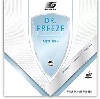 Sunflex DR. Freeze 125mm Schwamm schwarz (19645)