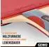 Gewo Carat Profi Allround+ ITTF-Belag (722500001)