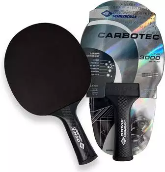 Donic Schildkr&ouml;t TT-Schl&auml;ger CARBOTEC 3000 konkav (758220)