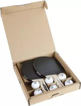 Butterfly Timo Boll Tischtennis Set | 2x + 6x (85106)
