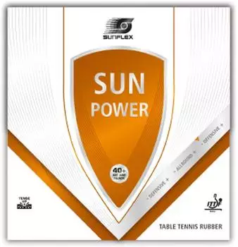 Sunflex Sun Power 21mm Schwamm schwarz (19517)