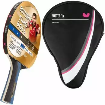 Butterfly 1x Timo Boll Gold 85021 + Drive Case