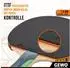 Gewo Champ Tischtennisschläger Allround, Thunderball-Belag 1,8mm (809900001)