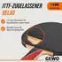 Gewo PS Blast Junior Tischtennisschläger konkav, 1,8mm Schwamm (1074300001)