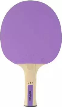 SUN-FLEX V30 Tischtennisschl&auml;ger 1,5mm Schaumstoff, violett, ITTF zugelassen
